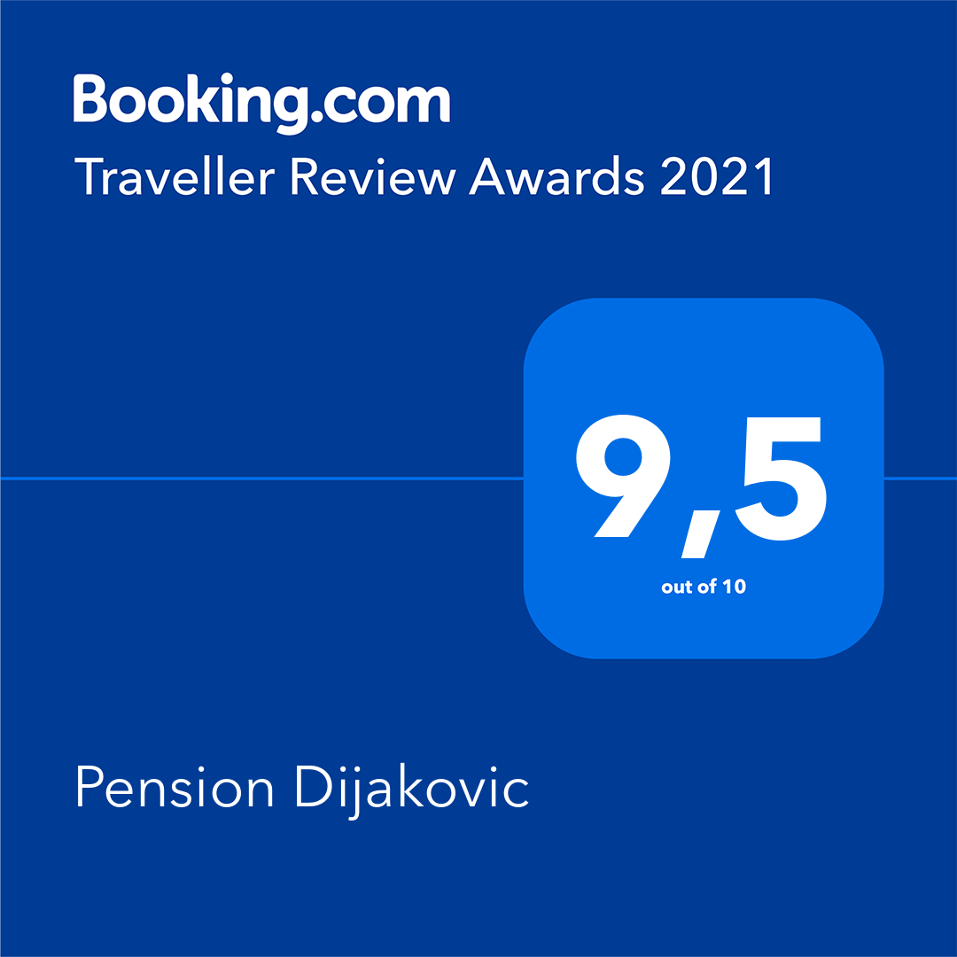 Penstion Dijakovic Booking Badge